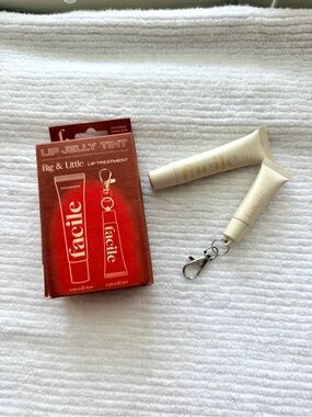 Facile Lip Jelly Tint Big & Little Lip Treatment in Creamy Beige CHAMPAGNE